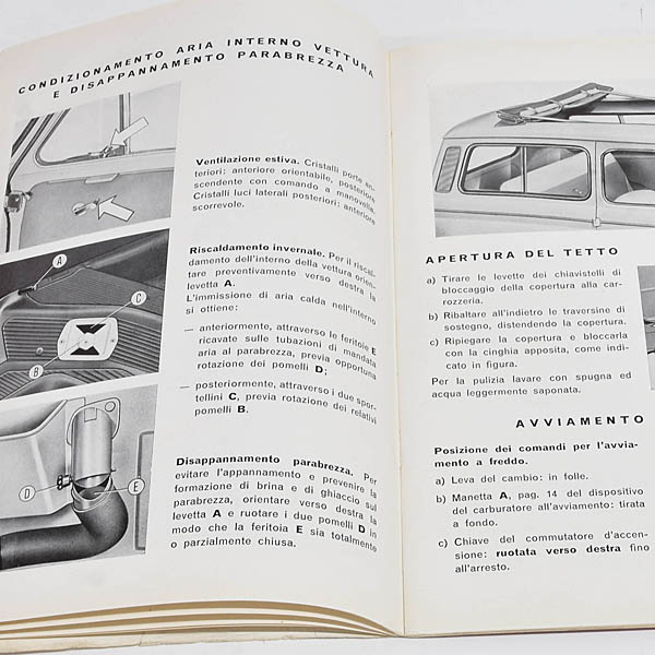 FIAT Giardiniera500 1963���ꥸ�ʥ륪���ʡ����ޥ˥奢��