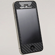 Alfa Romeo iPhone4 & 4S Carbon Look Decor