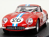 1/43 Ferrari Racing Collection No.22 275GTB Competizione Miniature Model