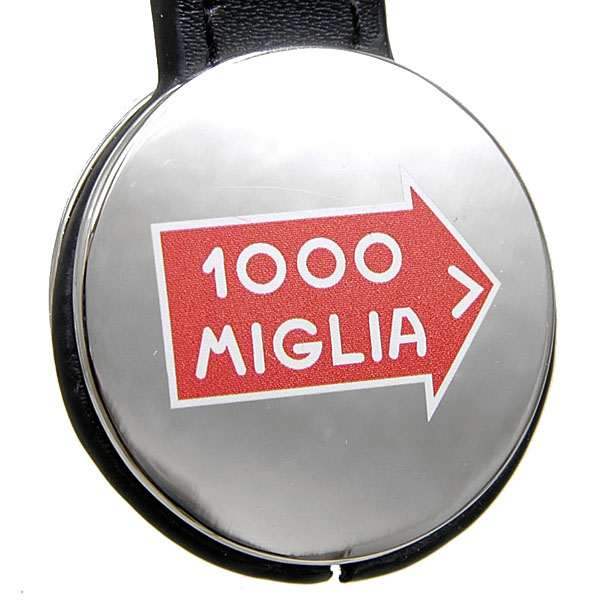 1000 MIGLIA Round Keyring