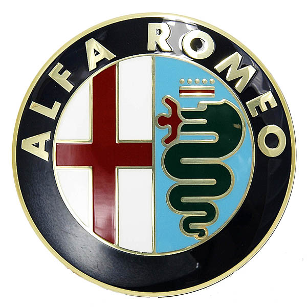 Alfa Romeo純正GTV/Spiderトランクリッド用エンブレム (916系/エンブレム部のみ)