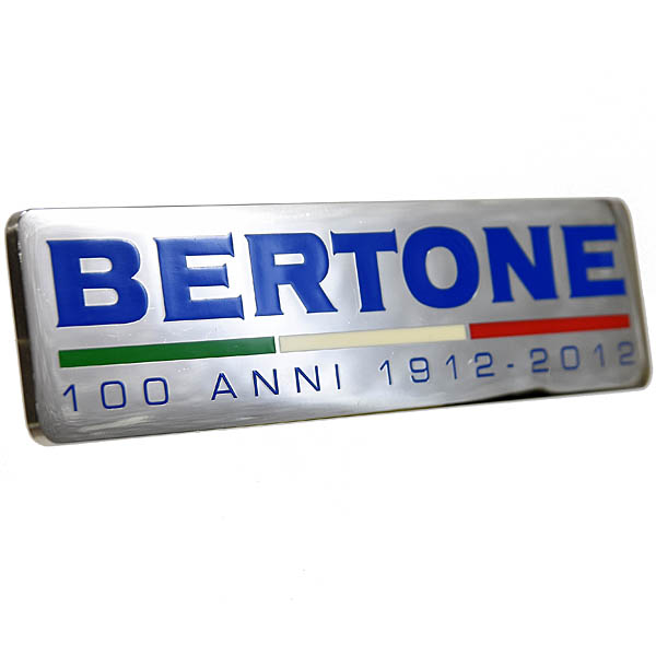 BERTONE 100anni Memorial Emblem