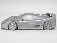 Ferrari Aluminium Die Cast Model  -F50-