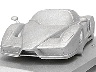 Enzo Ferrari Aluminium Object