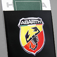 ABARTH Ticket Holder(Black)