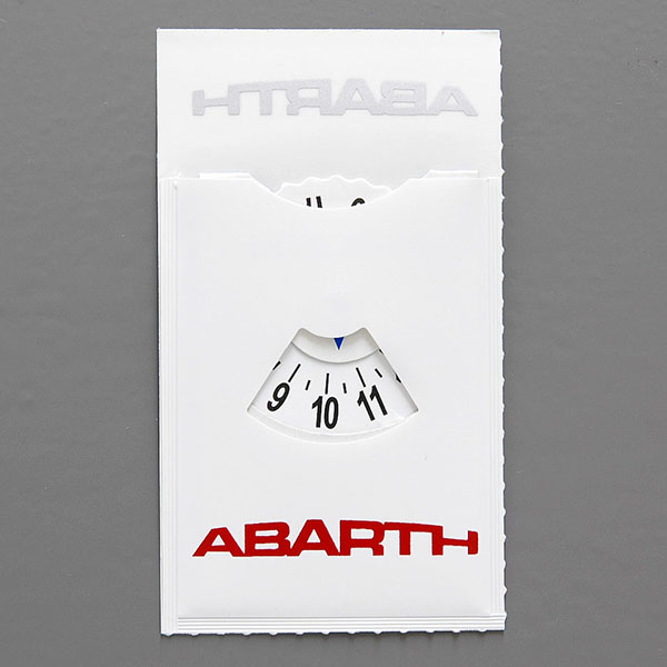 ABARTH ORA DI ARRIVO(¡û»þ¤ËÌá¤ê¤Þ¤¹)¥¹¥Æ¥Ã¥«¡¼¥¿¥¤¥×