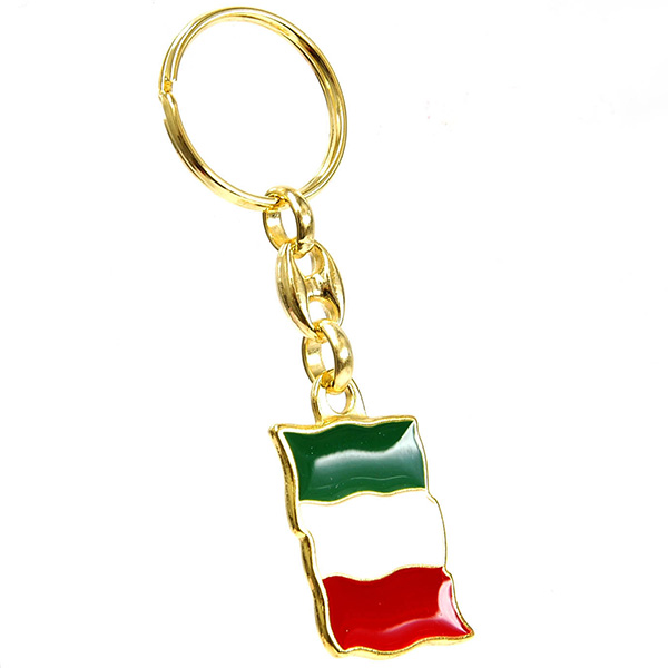 ITALIAキーリング(フラッグ)