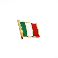 ITALIA Pin Badge (Flag)