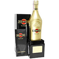 MARTINI Vermouth GOLD -DOLCE & GABBANA-