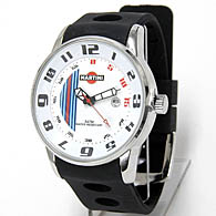 MARTINI RACING Wrist Watch (White)