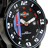 MARTINI RACING Wrist Watch (Black)