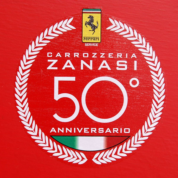 CARROZZERIA ZANASI 50anni Memorial Sticker