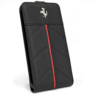 Ferrari½ãÀµ GALAXY S¶¥Õ¥é¥Ã¥×¥¿¥¤¥×¥±¡¼¥¹ (¥Ö¥é¥Ã¥¯/¥ì¥Ã¥É¥é¥¤¥ó)