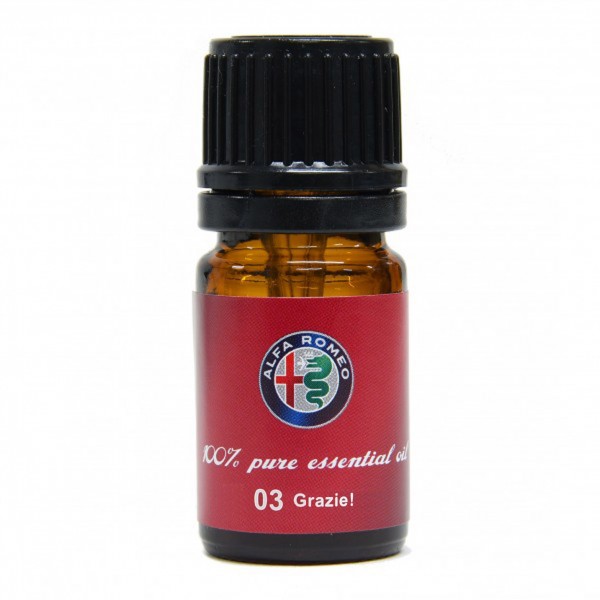 Alfa Romeo純正アロマオイルリフィル-Grazie!-<br><font size=-1 color=red>02/16到着</font>