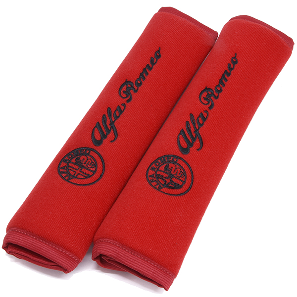 Alfa Romeo Schoulder Pad (Red/Black Logo)