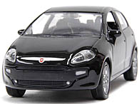 1/43 FIAT純正Punto Evoミニチュアモデル(ブラック)