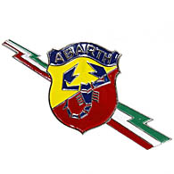 ABARTH Flash Emblem(Paint Type)