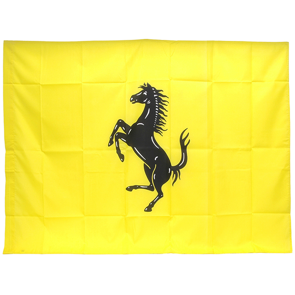 Ferrari Cavallino Flag(Yellow)