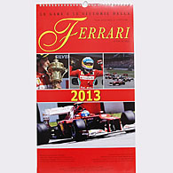 Ferrari 2013カレンダー〜LE GARE E LE VITTORIE DELLA FERRARI〜