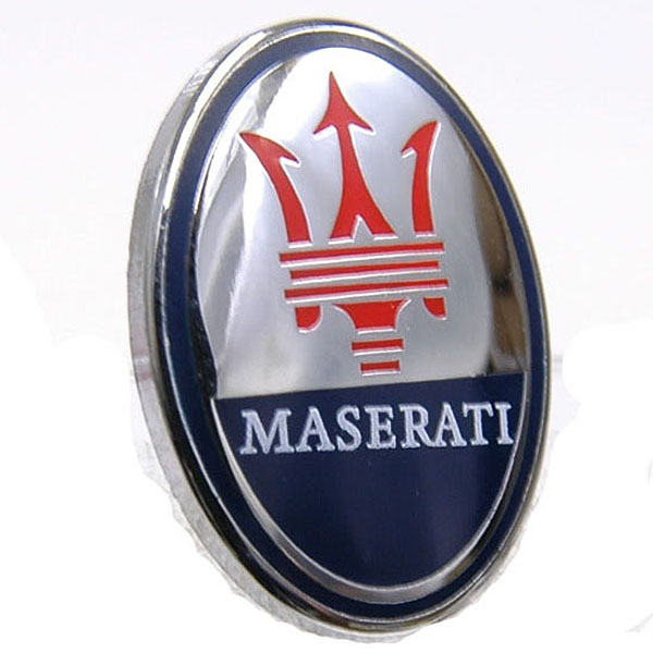 Maserati Pin Badge Emblem Wappen edel 