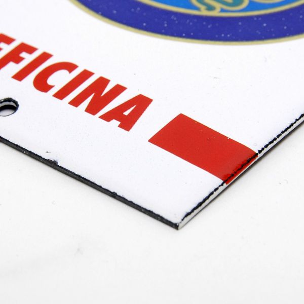 Alfa Romeo Sign Plate(OFFICINA)