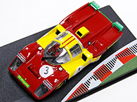 1/43 Ferrari Racing Collection No.32 512M Miniature Model