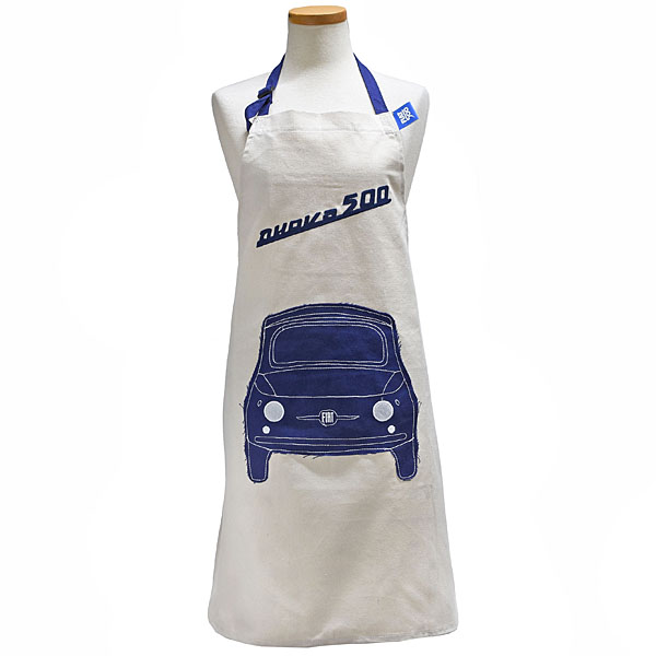 FIAT Nuova 500 Apron(White)<br><font size=-1 color=red>03/02到着</font>