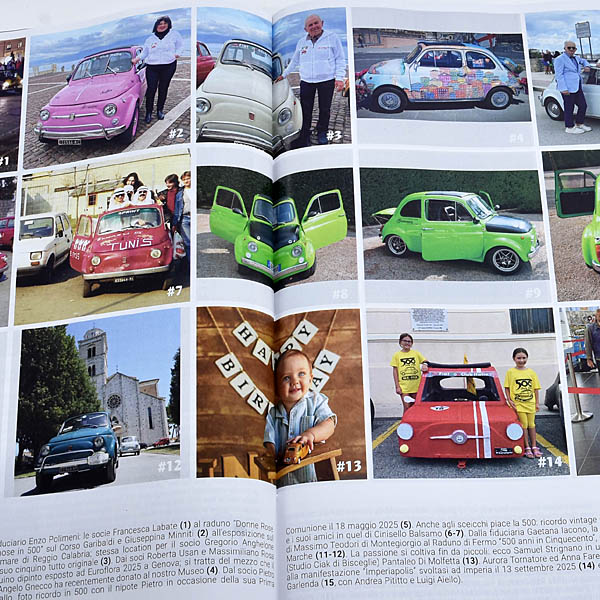FIAT500 Club Italia �����2025ǯ N.6
