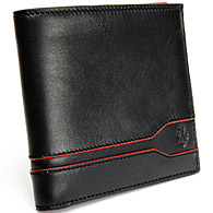 Ferrari Wallet by TOD'S(BLACK)