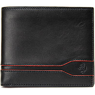 Ferrari Wallet by TOD'S(BLACK)