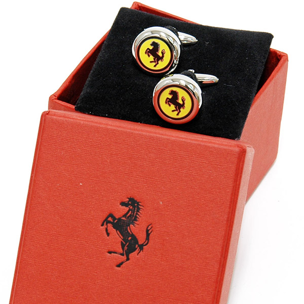 Ferrari Vintage Claxon Cuff links