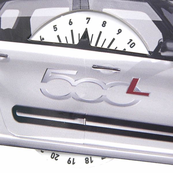 FIAT500L Disco Orario