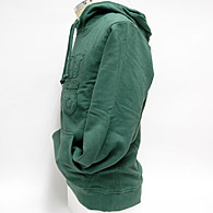 FIAT 500 Hooded Felpa(Green)