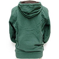 FIAT 500 Hooded Felpa(Green)