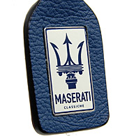 MASERATI CLASSIC Keyring (Leather Base)
