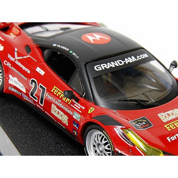 1/43 Ferrari Racing Collection No.41 458 ITALIA Grand Am Miniature Model