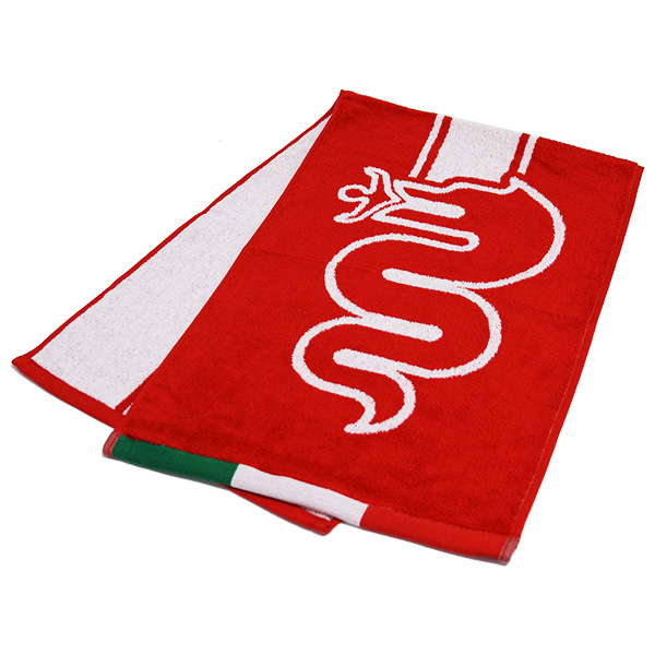 Alfa Romeo純正NEWスポーツタオル<br><font size=-1 color=red>02/06到着</font>