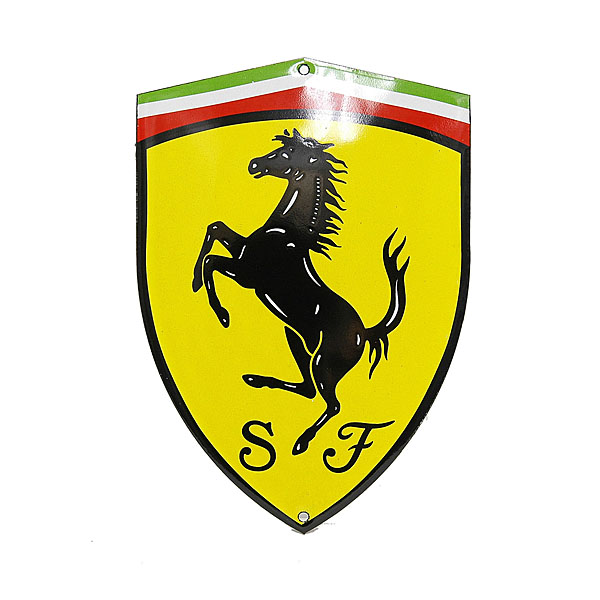 Ferrari SF Emblem Sign Boad