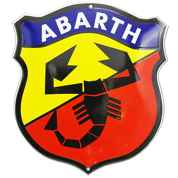 ABARTH Emblem Plate