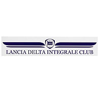 LANCIA DELTA Integrale Club Sticker