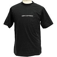 Vespa Club Torino T-shirts(Black)