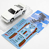1/43 LANCIA 037 Rally Evo2 Miniature Model (Totip)