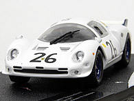1/43 Ferrari Racing Collection No.42 365P Elefante Bianco Miniature Model