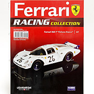 1/43 Ferrari Racing Collection No.42 365P Elefante Biancoߥ˥奢ǥ