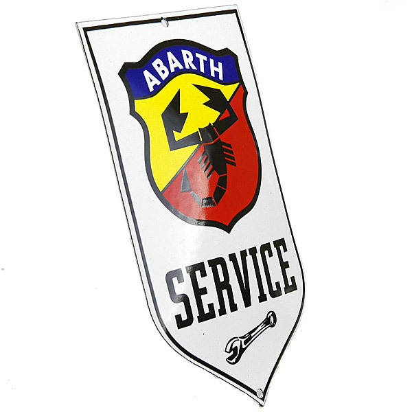 ABARTH SERVICE Sign Boad