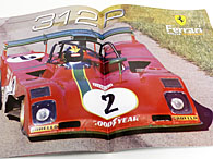 1/43 Ferrari Racing Collection No.45 312Pߥ˥奢ǥ