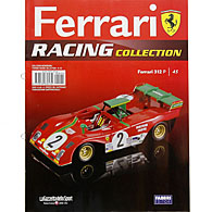 1/43 Ferrari Racing Collection No.45 312P Miniature Model