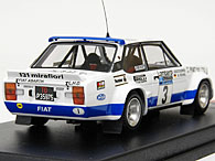 1/43 FIAT 131 ABARTH 1985ǯRAC꡼ No.3ߥ˥奢ǥ