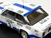 1/43 FIAT 131 ABARTH 1985ǯRAC꡼ No.3ߥ˥奢ǥ