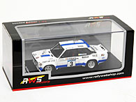 1/43 FIAT 131 ABARTH 1985ǯRAC꡼ No.3ߥ˥奢ǥ